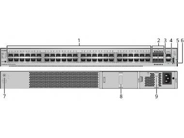 Коммутатор Huawei S5735S-S48T4S-A