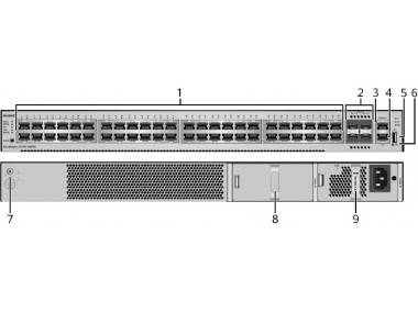 Коммутатор Huawei S5735S-S48T4X-A