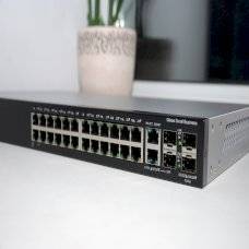 Коммутатор Cisco SF500-24P-K9-G5