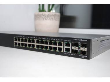 Коммутатор Cisco SF500-24P-K9-G5
