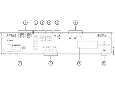 Интерфейсный модуль Juniper CRAFT-PTX5000-S