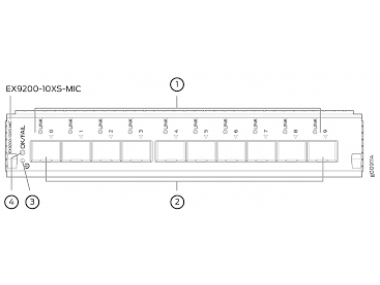 Модуль EX9200-10XS-MIC