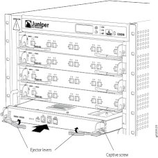 Интерфейсный модуль Juniper EX8208-SRE320 от производителя Juniper Networks