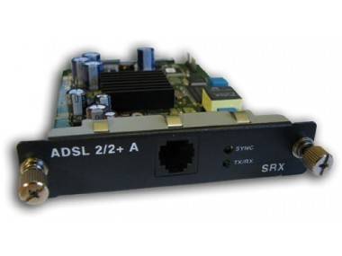 Интерфейсный модуль Juniper SRX-MP-1ADSL2-A
