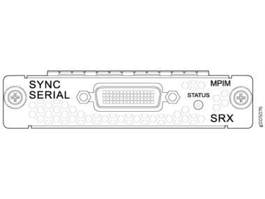 Интерфейсный модуль Juniper SRX-MP-1SERIAL