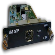 Интерфейсный модуль Juniper SRX-MP-1SFP-GE от производителя Juniper Networks
