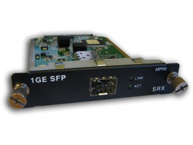 Интерфейсный модуль Juniper SRX-MP-1SFP-GE