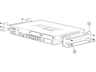 Монтажный комплект Juniper SRX220-WALL-KIT