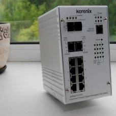 Коммутатор Korenix JetNet-5310G