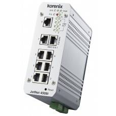 Коммутатор Korenix JetNet 4508i-w (IEC61850)