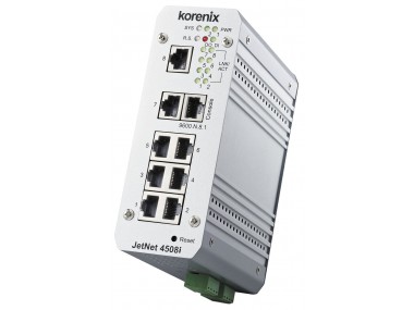 Коммутатор Korenix JetNet 4508i-w (IEC61850)