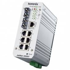 Коммутатор Korenix JetNet 4508if-m (IEC61850) от производителя Korenix