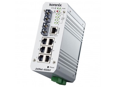 Коммутатор Korenix JetNet 4508if-mw (IEC61850)