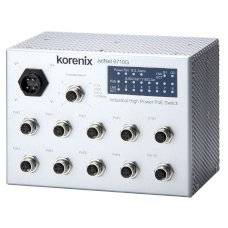 Коммутатор Korenix JetNet 6710G-M12 HVDC