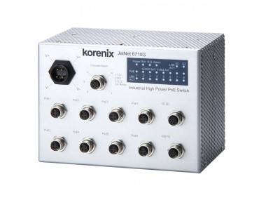 Коммутатор Korenix JetNet 6710G-M12 HVDC