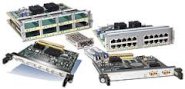 Модули и опции для маршрутизаторов Cisco
