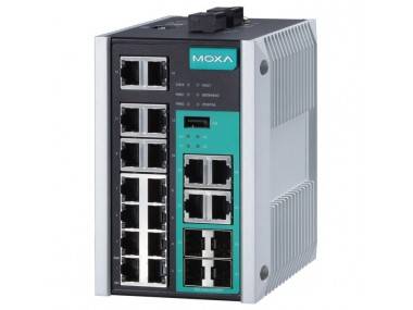 Коммутатор Moxa EDS-518E-4GTXSFP