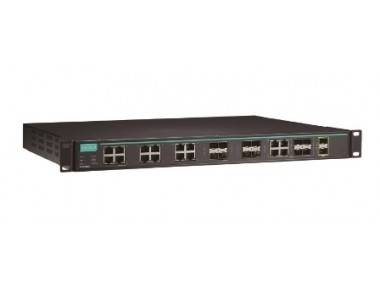 Коммутатор Moxa ICS-G7826A-8GSFP-4GTXSFP-2XG-HV-HV