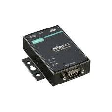 Сервер NPort 5110-T 1 Port RS-232 device server,DB9,t:-40/+70, без адаптера питания от производителя Moxa
