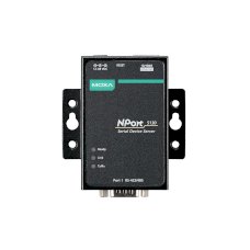 Сервер NPort 5130 RU 1 port RS-422/485, Power Adapter, DB9 от производителя Moxa