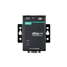 Сервер NPort 5150 RU 1 port RS-232/422/485, Power Adapter, DB9 от производителя Moxa