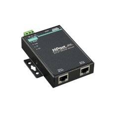 Сервер NPort 5210-T 2 Port RS-232 device server,RJ45,t:-40/+70, без адаптера питания