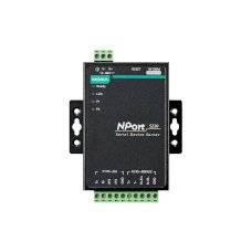 Сервер NPort 5230 1 Port RS-232, 1 Port RS-422/485, без адаптера питания от производителя Moxa