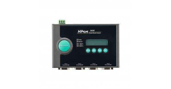 Подключение Moxa NPORT 5232 через интернет. Сервер NPORT w2250 Plus-t.