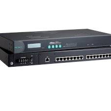 Сервер NPort 5610-16 16 Port RS-232 device server, RJ45,100-240VAC от производителя Moxa