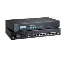 Сервер NPort 5610-16-48V 16 Port RS-232 device server, RJ45,48VDC от производителя Moxa