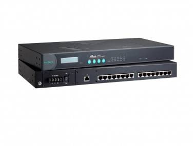 Сервер Moxa NPort 5610-16-48V