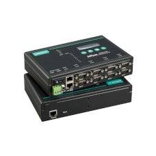 Сервер NPort 5610-8-DTL-T 8 Port Lite RS-232 desktop device server, DB9, 12~48 VDC, t:-40/+75, без адаптера питания