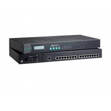 Сервер NPort 5650-16-HV-T 16 Port Device Server, 10/100M Ethernet, 3 in 1, RJ-45 8pin, 88-300 VDC, t: -40/85 от производителя Moxa