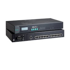 Сервер NPort 5650-16-M-SC 16 port RS-232/422/485 device server, RJ-45 8pin, 100M Multi mode Fiber, SC