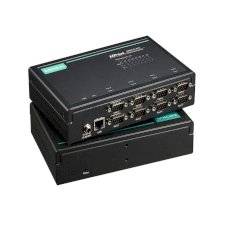 Сервер NPort 5650-8-DT-J 8 Port RS-232/422/485 desktop device server, RJ45, 12~48 VDC от производителя Moxa