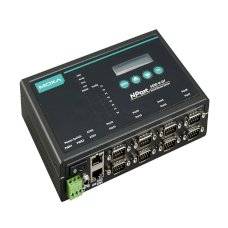 Сервер NPort 5650-8-DT-T 8 Port RS-232/422/485 desktop device server, DB9, 12~48 VDC, t: -40/75 от производителя Moxa