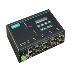 Сервер NPort 5650-8-DTL-T 8 Port Lite RS-232/422/485 desktop device server, DB9, 12~48 VDC, t:-40/+75, без адаптера питания от производителя Moxa