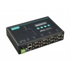Сервер NPort 5650I-8-DT-T 8 Port RS-232/422/485 desktop device server, 2KV isol., DB9, 12~48 VDC, t: -40/75 от производителя Moxa