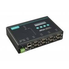 Сервер NPort 5650I-8-DT-T 8 Port RS-232/422/485 desktop device server, 2KV isol., DB9, 12~48 VDC, t: -40/75