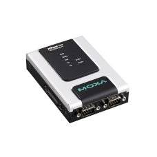 Сервер NPort 6250-T 2 port RS-232/422/485 secure device server, 12-48V, Power Adapter, t:-40/+75, без адаптера питания от производителя Moxa