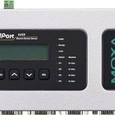 Сервер NPort 6450-T 4 Port Terminal Device Server, US Plug, 3 in 1, 10/100M Ethernet, 12-48 VDC, w/o adapter, без адаптера питания