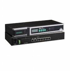 Сервер NPort 6610-8 8 ports RS-232 secure device server, 100V~240VAC, Power Cord от производителя Moxa