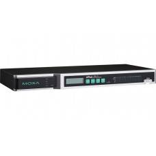 Сервер NPort 6650-16-T 16 ports RS-232/422/485 secure device server, 100V~240VAC, Power Cord, t:-40/+75, без адаптера питания от производителя Moxa