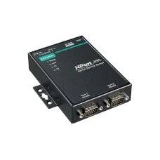 Сервер NPort 5210A-T 2 port RS-232 advanced, DB9, t:-40/+75 от производителя Moxa