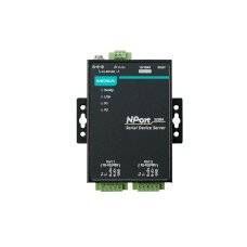 Сервер NPort 5230A 2 port RS-422/485 advanced, Terminal Block, Power Adapter от производителя Moxa