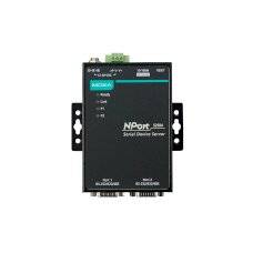 Сервер NPort 5250A 2 port RS-232/422/485 advanced, Power Adapter, DB9 от производителя Moxa