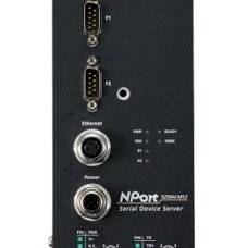 Сервер NPort 5250AI-M12-CT-T 2-port 3 in 1 Device Server w/ M12 Connector (Ethernet, power input), t: -40/70, Conformal Coating