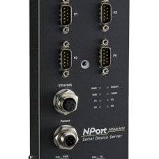 Сервер NPort 5450AI-M12 4-port 3 in 1 Device Server w/ M12 Connector (Ethernet, power input), t:-25 от производителя Moxa