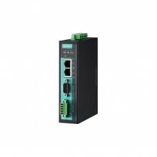 Сервер NPort IA5150A-T 1-port RS-232/422/485 advanced, DB9 + TB, dual 10/100BaseT(X), t:-40/+75