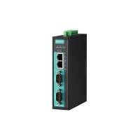 Сервер NPort IA5250AI-IEX 2-port RS-232/422/485 serial device server with 2 KV isolation, 10/100MBaseT(X), 1KV serial surge, IECEx Certification Appro